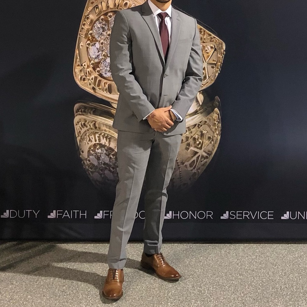 Express Suit Grey